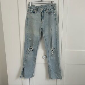 Gap Low-Rise Flare Denim Jeans